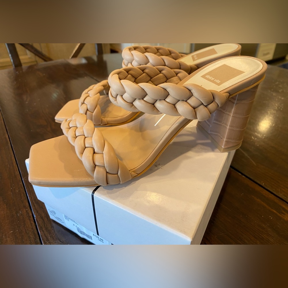 NWT💫 Dolce Vita Pailey Paily - Cafe slip on heal sandal
